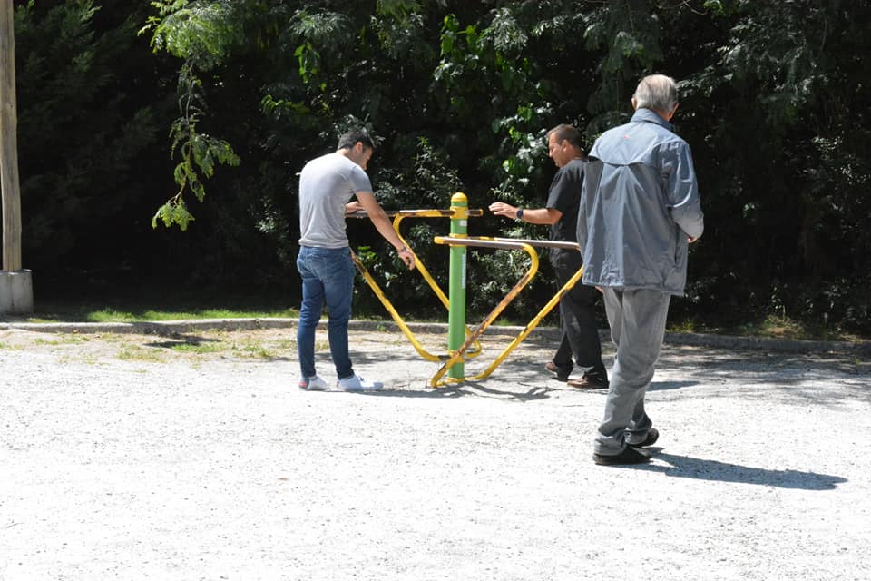 Sebastián García
“El paseo se inauguró en 2013, tiene apenas siete años y se encuentra en estado de