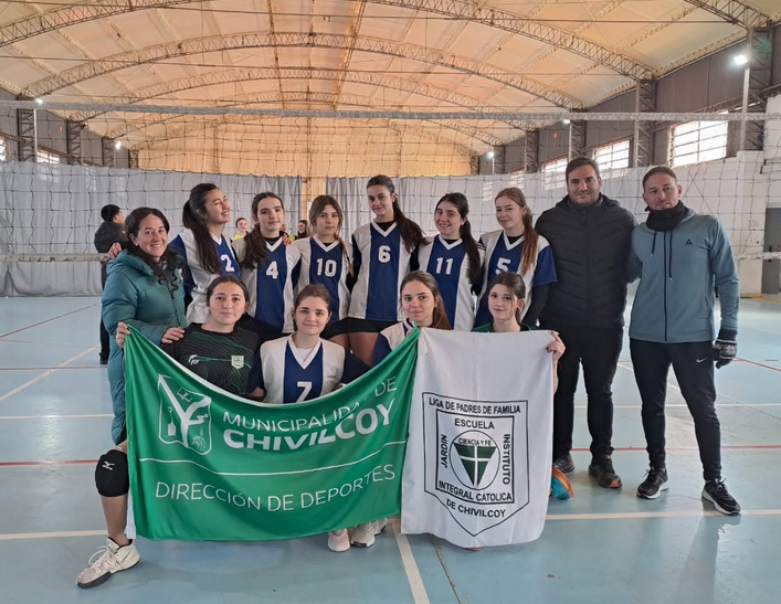 Chivilcoy tiene más equipos clasificados para la Etapa Regional en Fútbol y Vóley