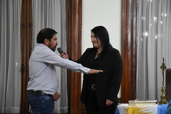 Miguel Cáceres: “A partir del primer momento que me tocó formar parte de la lista asumí la tarea con muchísima responsabilidad para acompañar a una gestión que escucha a todas las áreas”