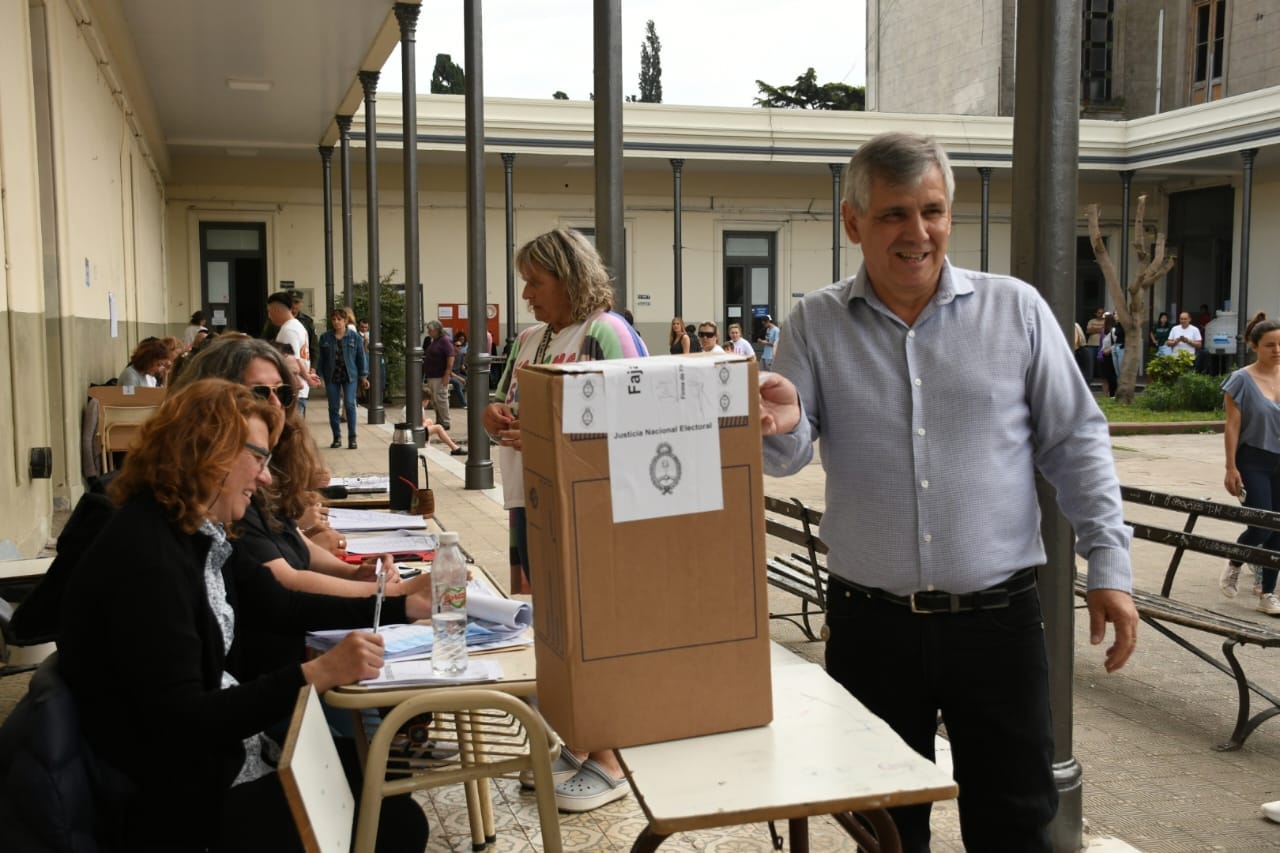 Ganó Guillermo Britos y será intendente de Chivilcoy por un tercer período