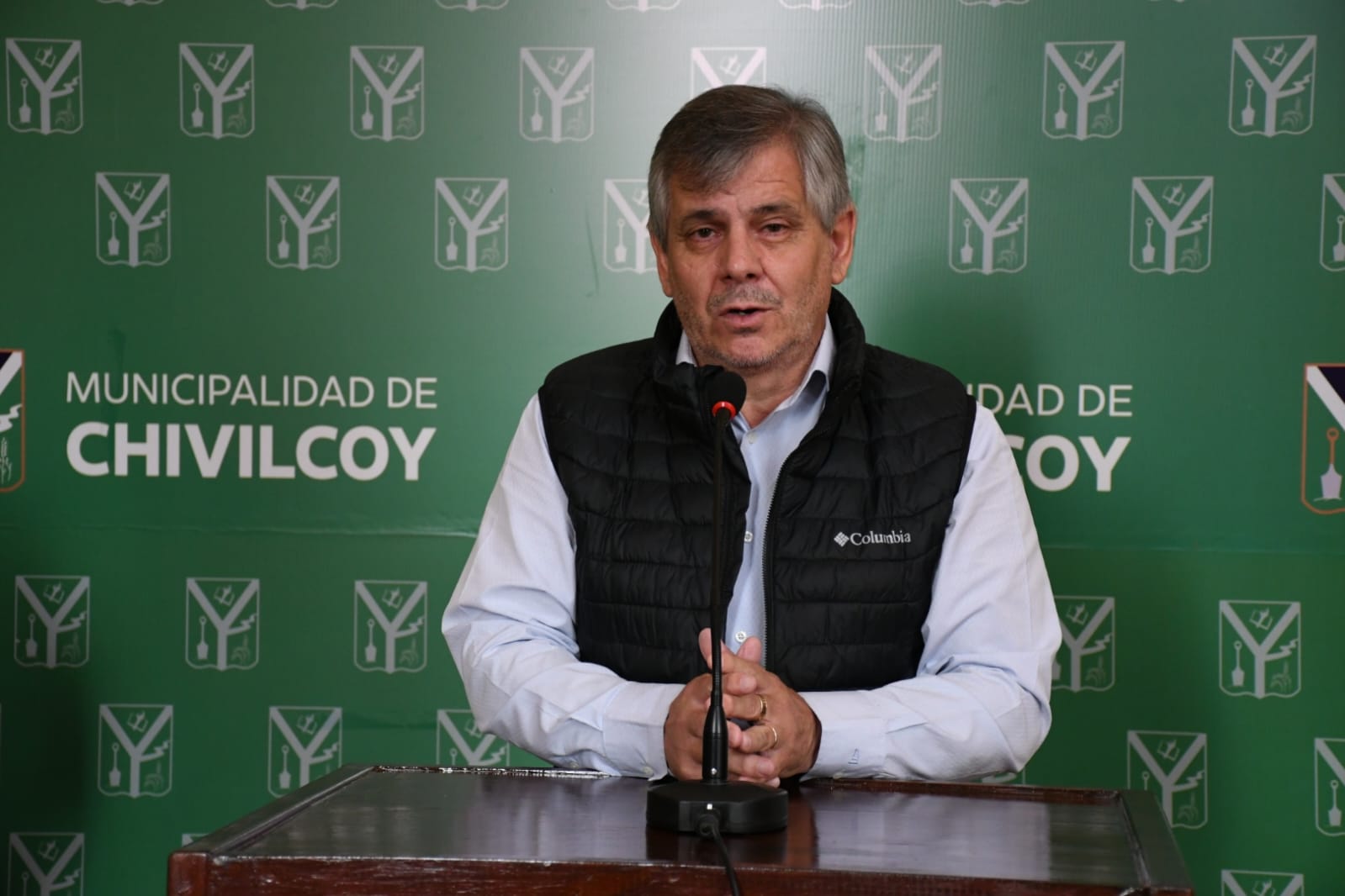 Intendente Guillermo Britos: “Se miente descaradamente cuando se habla de abandono de persona"