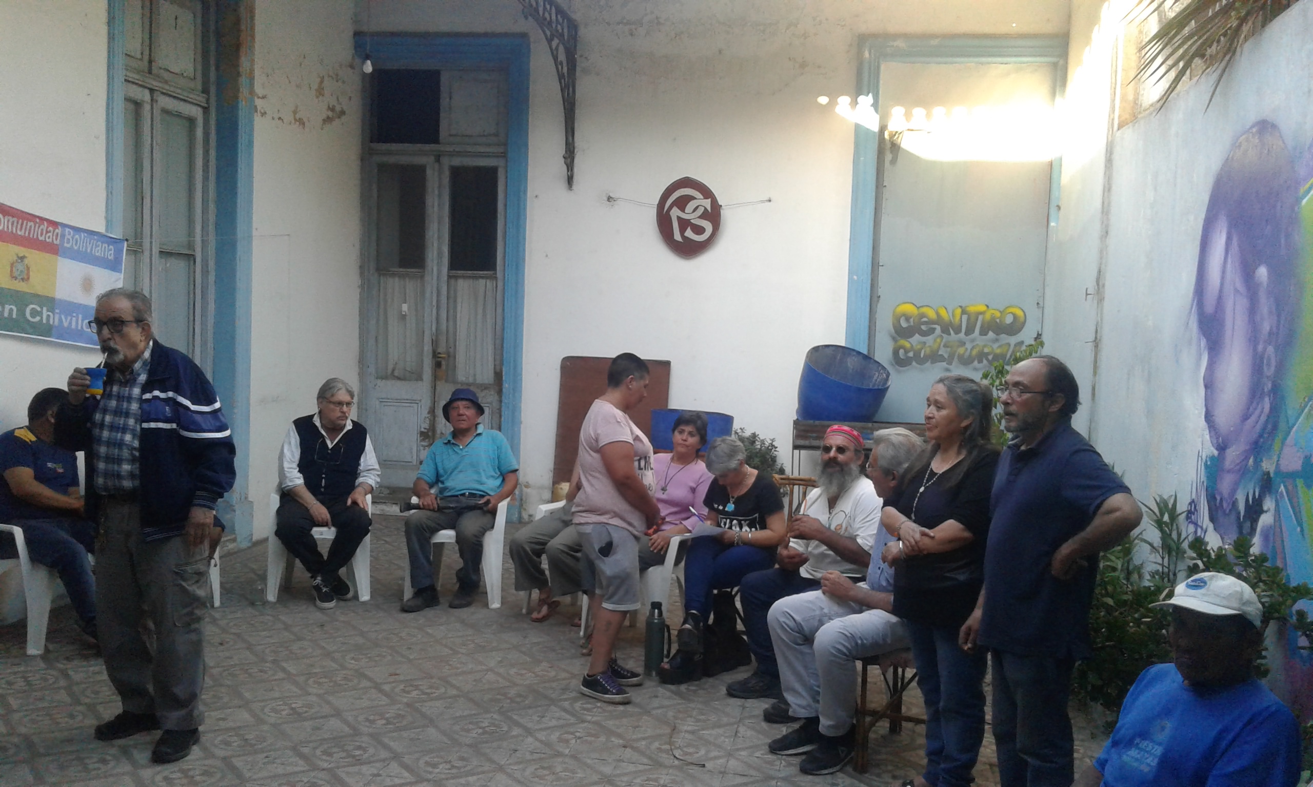 STP
Acto de repudio por los hechos que están ocurriendo en Bolivia