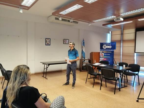 CECOINSE 
Finalizó el último curso del año: “Gestión empresarial y Emprendedora Pyme”