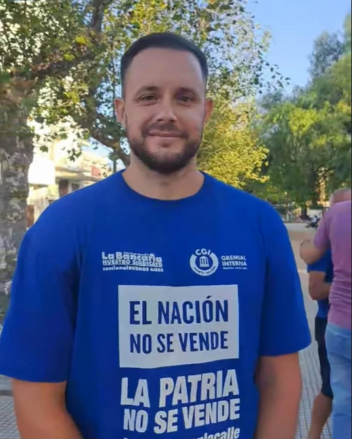 Federico Tornabé: “Ante la presión de un millón de firmas que se juntaron en la campaña fue retirado el Banco Nación  de la lista de privatización”