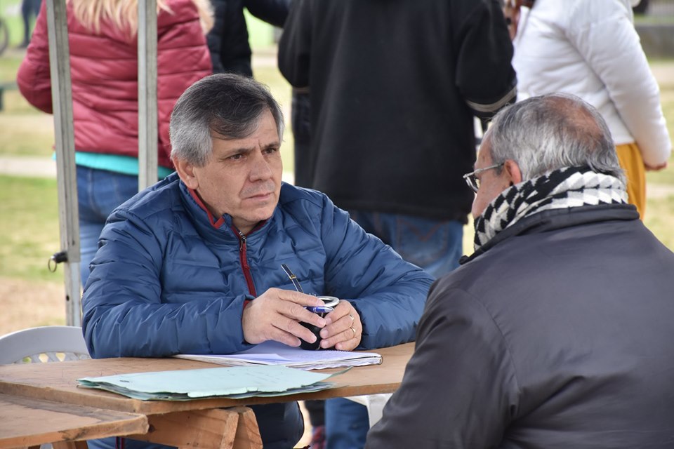 Guillermo Britos
“No tengo ninguna duda que si gana el Frente Todos podré gobernar mucho mejor que c