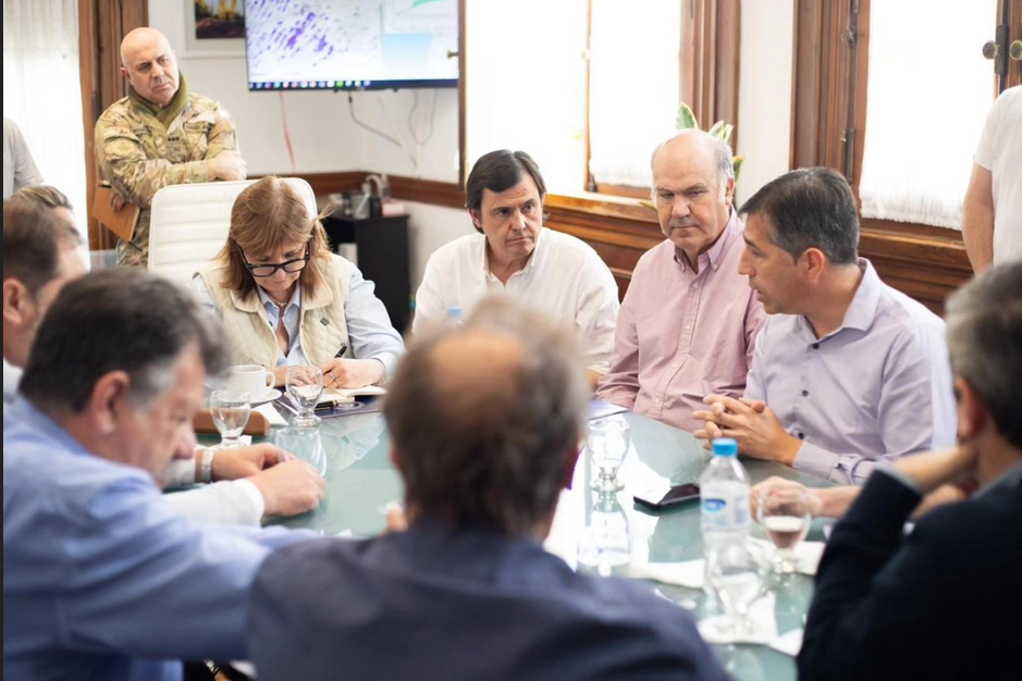 “Estoy comprobando que hay voluntad de Nación y Provincia aunque para hacer las cosas en serio y solucionar los problemas los municipios precisan que se destinen muchos recursos”