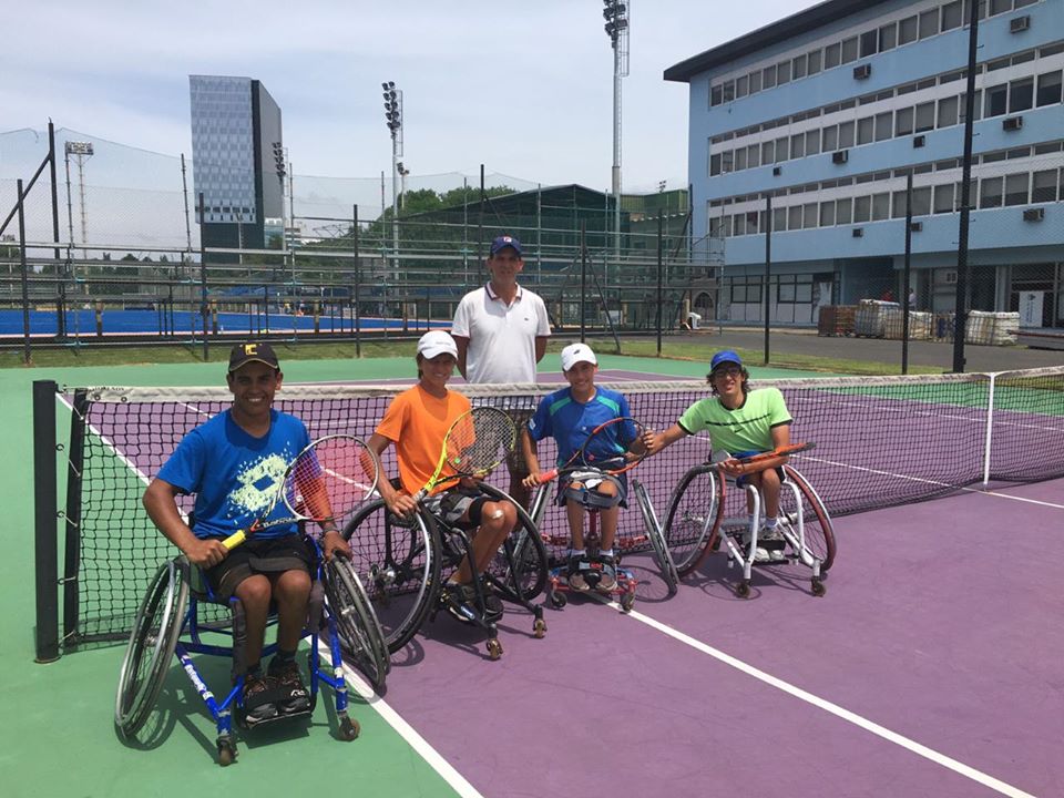 Tenis Adaptado
 Matías Dagosto campeón en Dobles y subcampeón en Singles