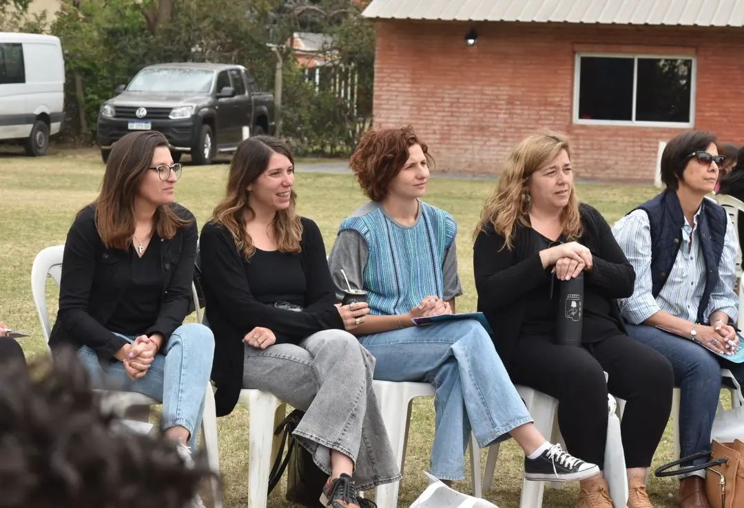 Más de 200 mujeres del Frente de Todos se reunieron en Junín