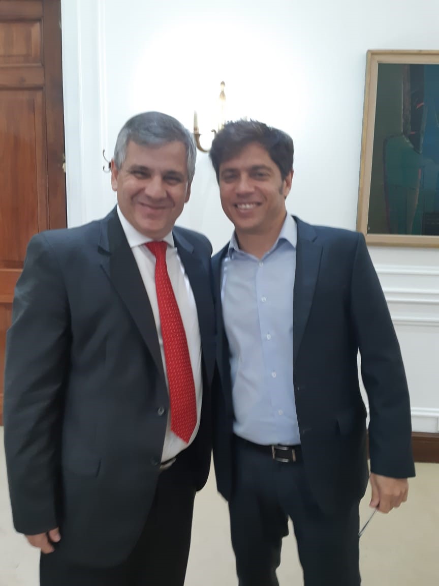 Intendente Guillermo Britos
“Que el propio gobernador a pocos días de asumir el mandato nos convoque