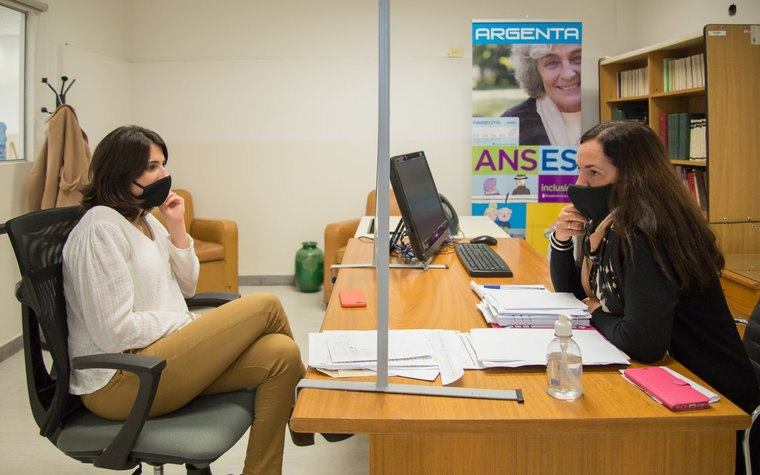 Constanza Alonso
“Trabajamos junto a cada trabajador y trabajadora para unificar criterios y mejorar