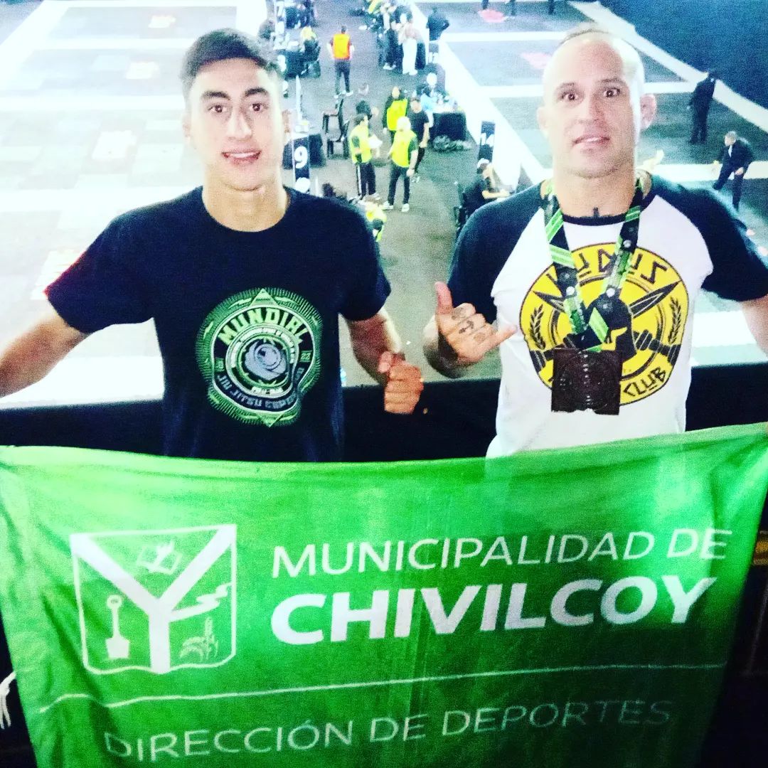Lucas Bracco se volvió con una medalla de Bronce desde Brasil.