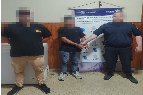Prisión preventiva para Daniel Aquino Ramírez, acusado del homicidio de Roberto Guardia.