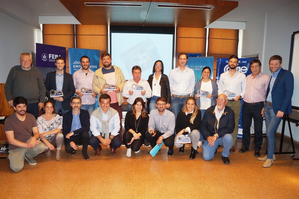 Pablo Bianchini
“Seleccionamos a los representantes de nuestra ciudad en el Premio Joven Empresario
