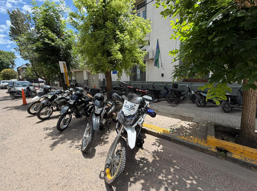 Seguridad intensifica controles nocturnos y secuestra motocicletas con escapes antirreglamentarios