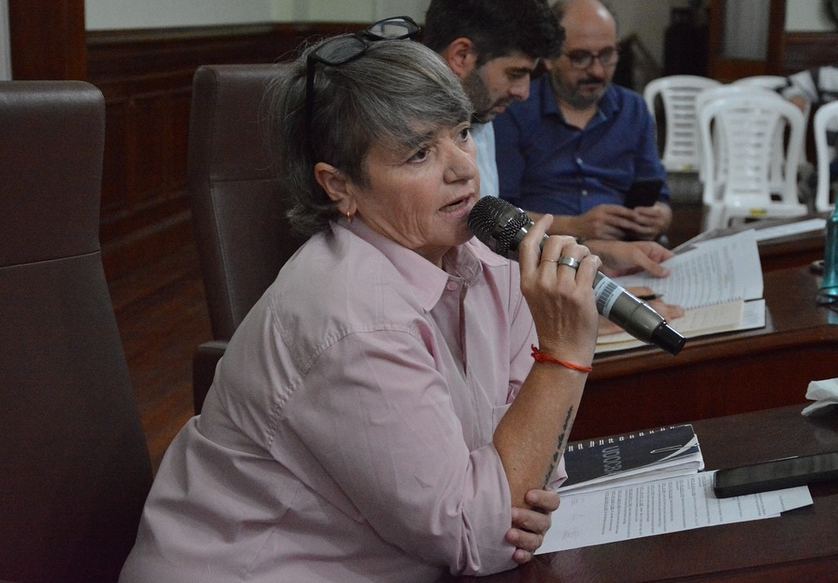 “La gente tiene razón cuando plantea que en el Concejo Deliberante no se hace nada, pero obedece al hecho que no nos dejan debatir temas que son de interés para la población”