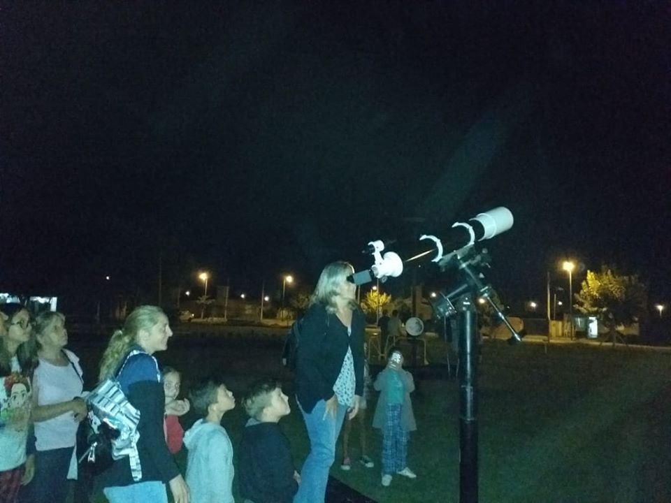 Tras identificar la Cruz del Sur, ahora se viene ‘la fiesta de las estrellas’