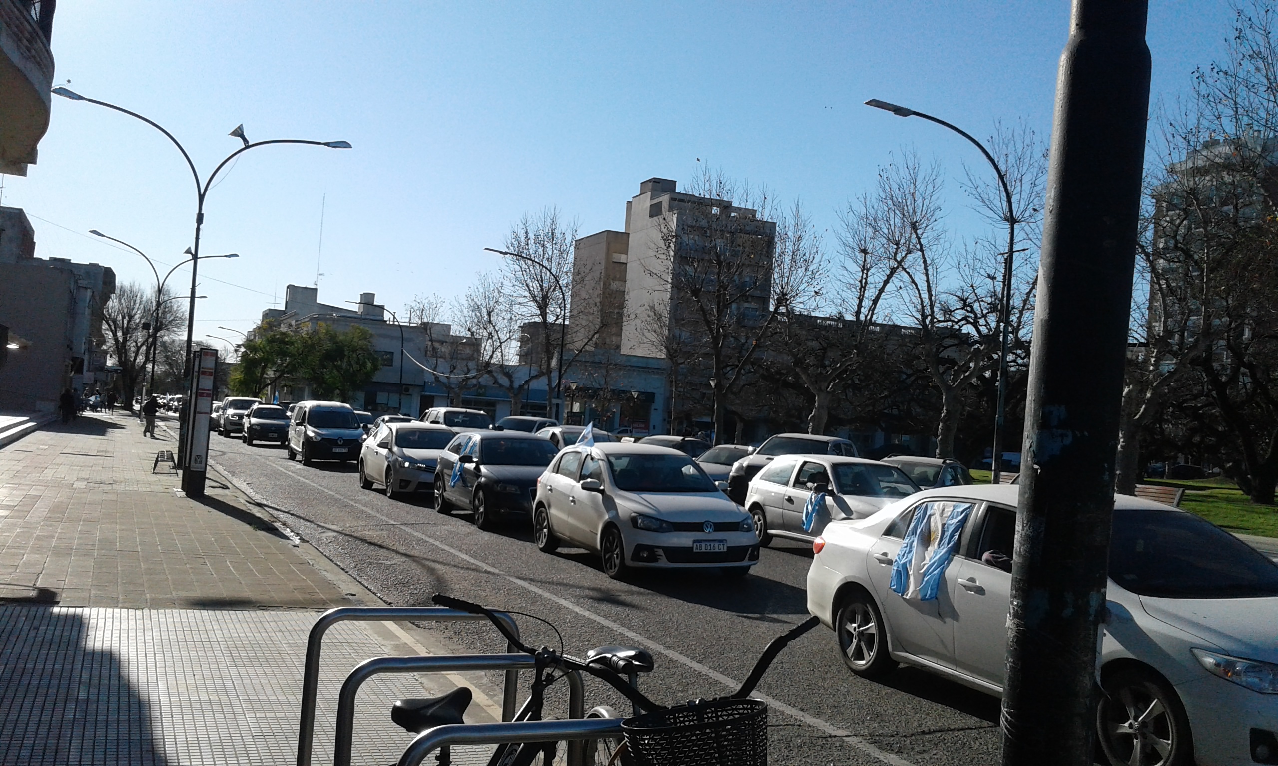 #17A: 
Convocatoria autoconvocada contra la reforma judicial, la inseguridad, la cuarentena y a favo
