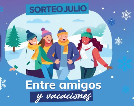 Lanzaron la campaña “Entre amigos y vacaciones” con importantes premios para incentivar el comercio local