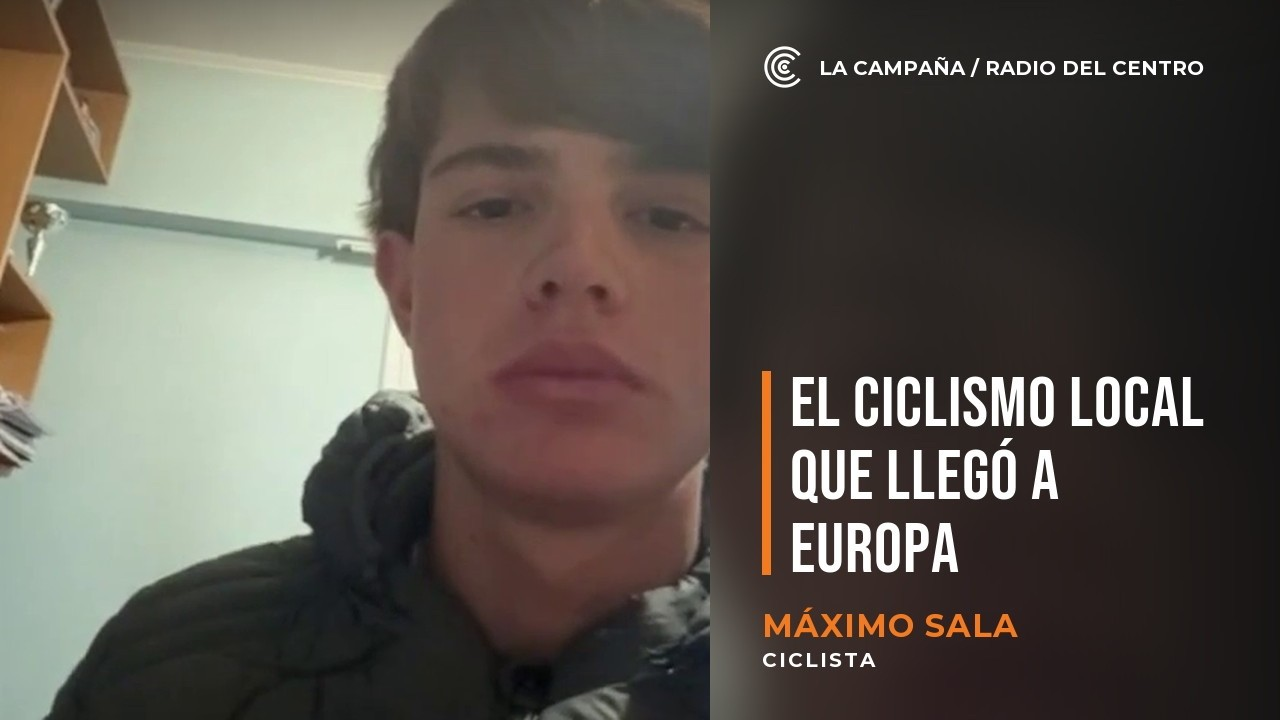 Máximo Sala repasó su paso por Europa y proyecta su futuro deportivo