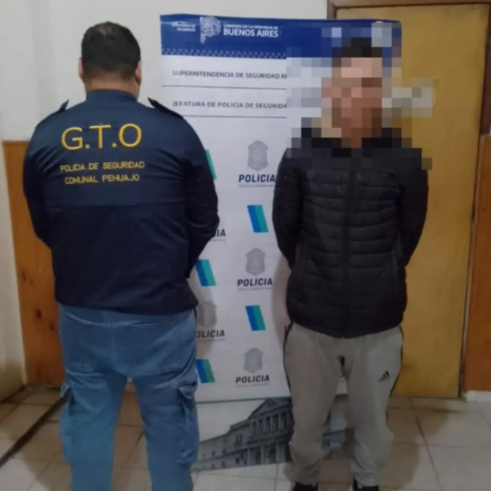 9 de Julio: aprehendieron a un hombre tras robar en el club Boca