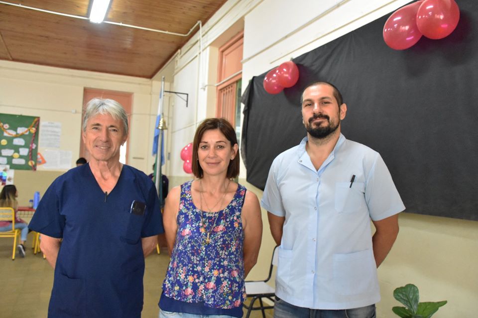 Dr. José Luis Neme
“Para el Hospital significa mucho esta donación de sangre”