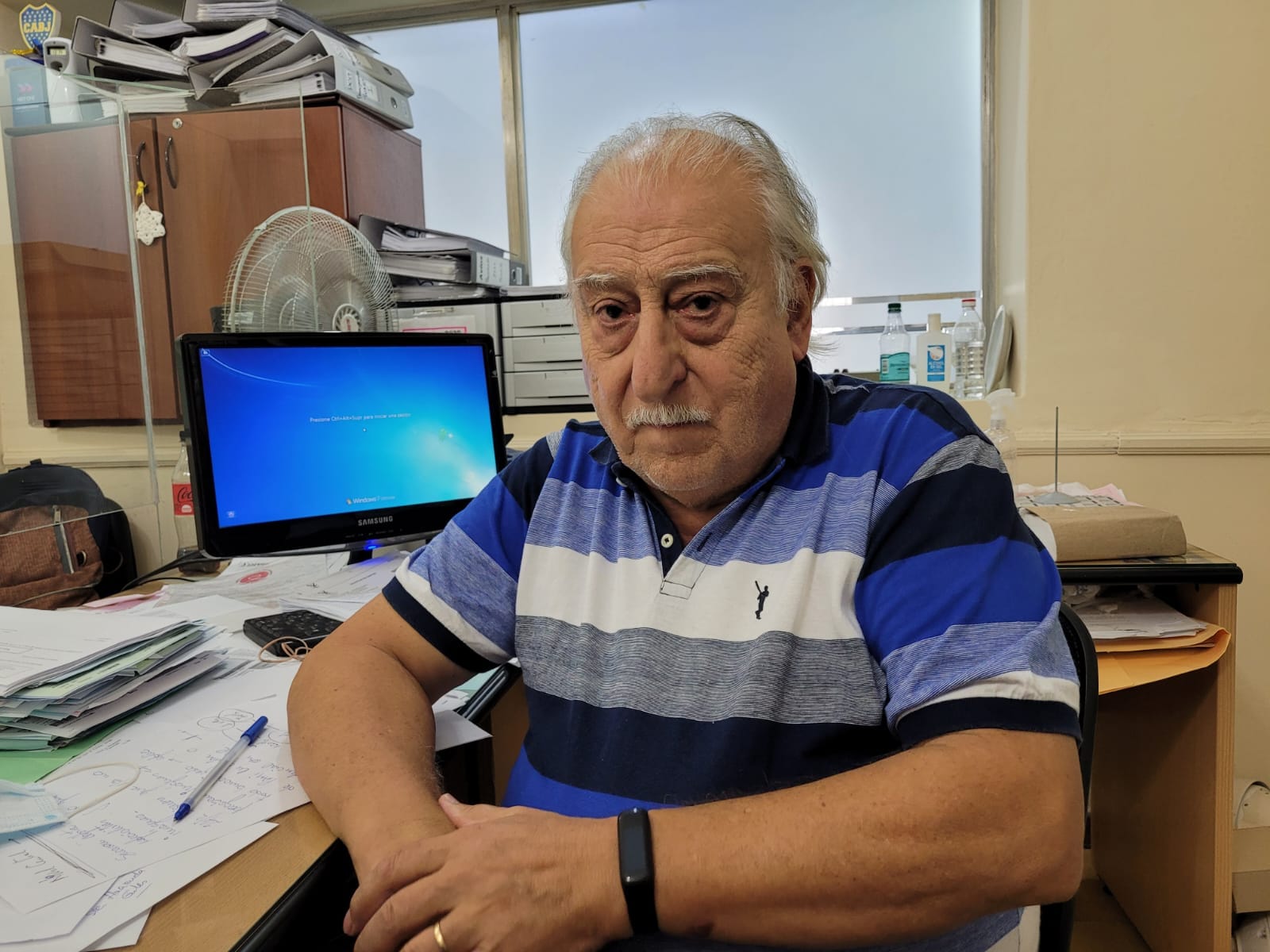 “En febrero de este año recibimos la misma coparticipación que en agosto del año anterior”