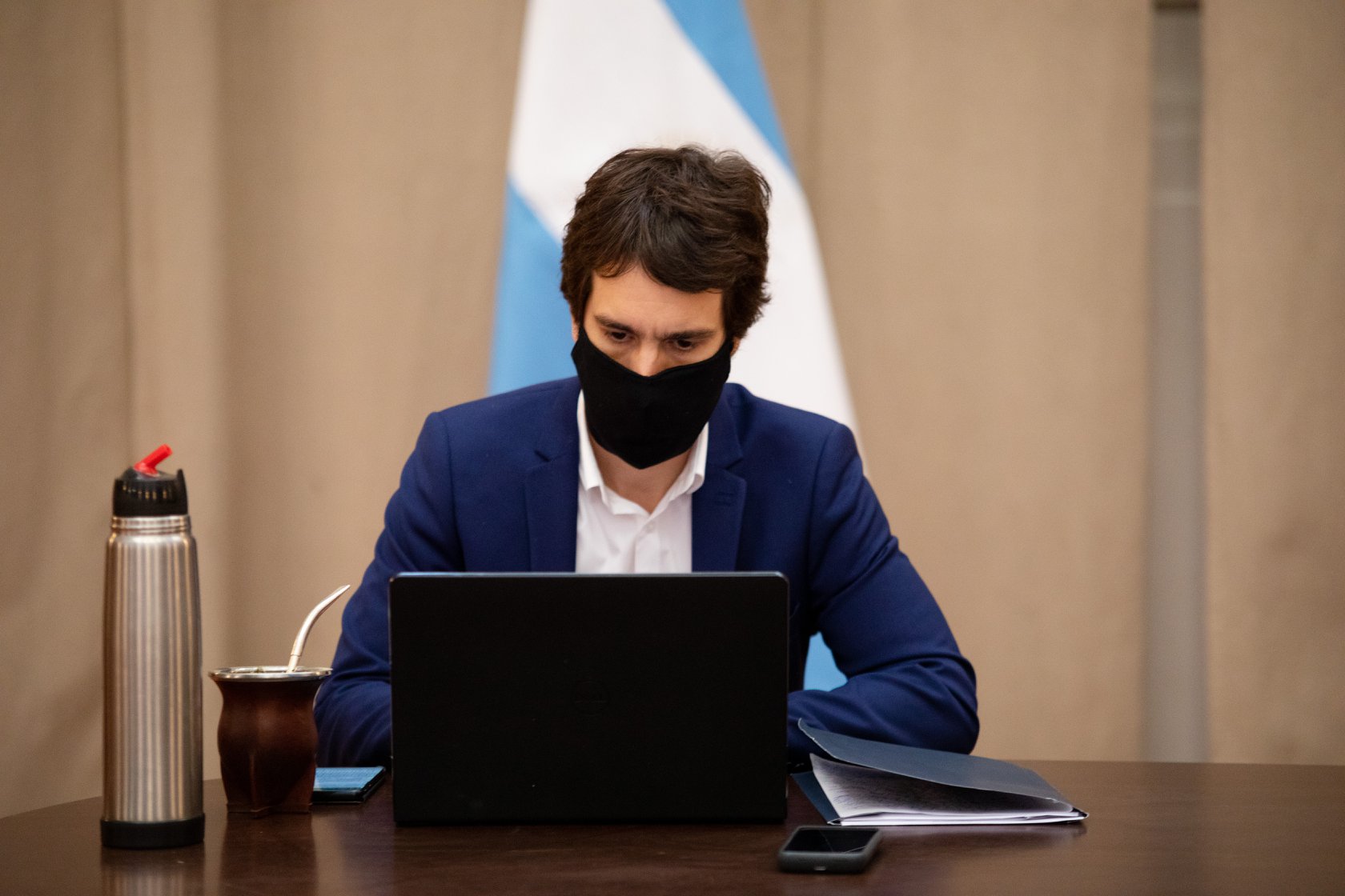 Por primera vez en su historia
El Senado bonaerense sesionó por primera vez de forma «virtual»