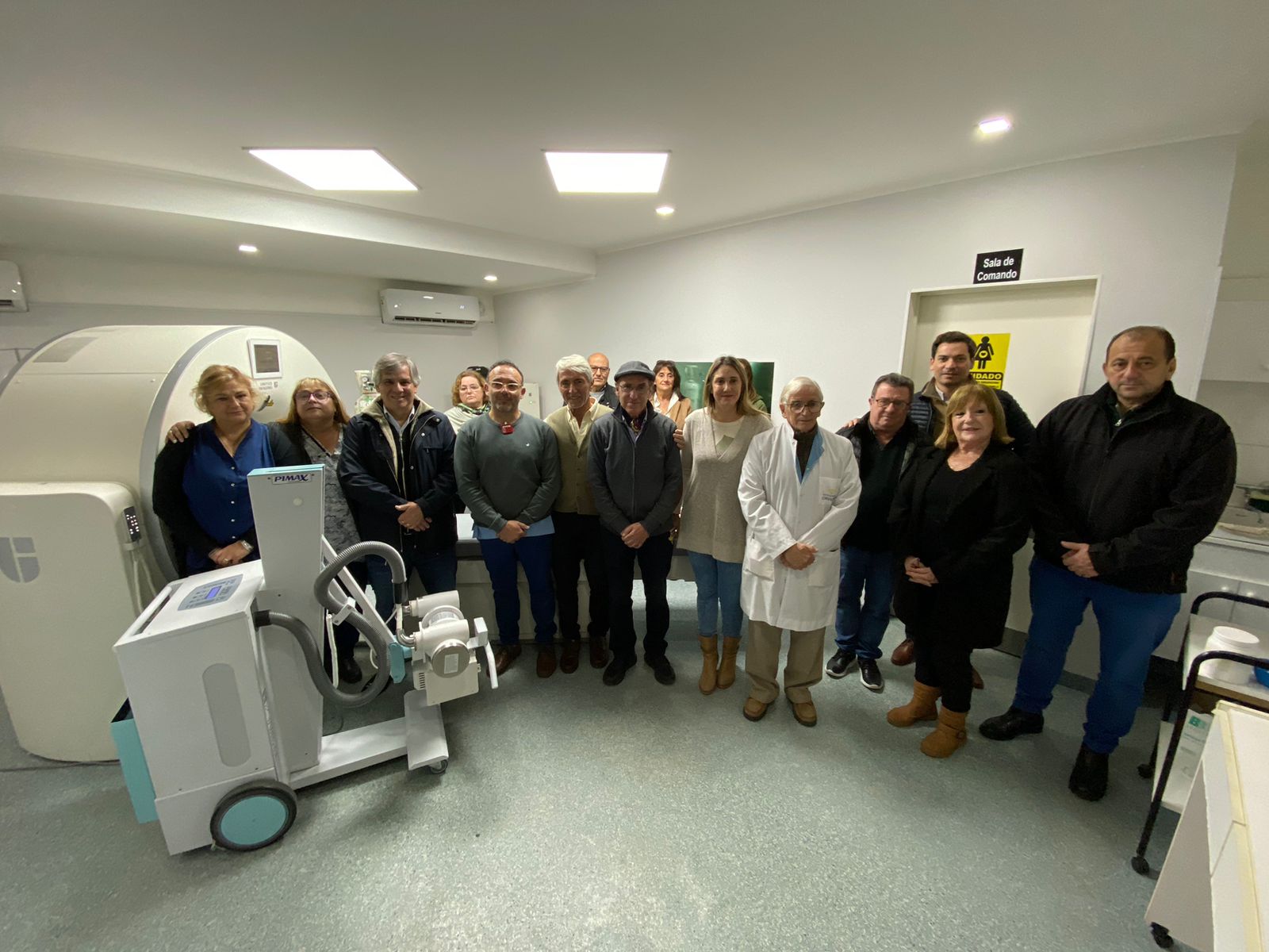 Presentaron nuevo equipamiento, con una inversión de más de $11.500.000