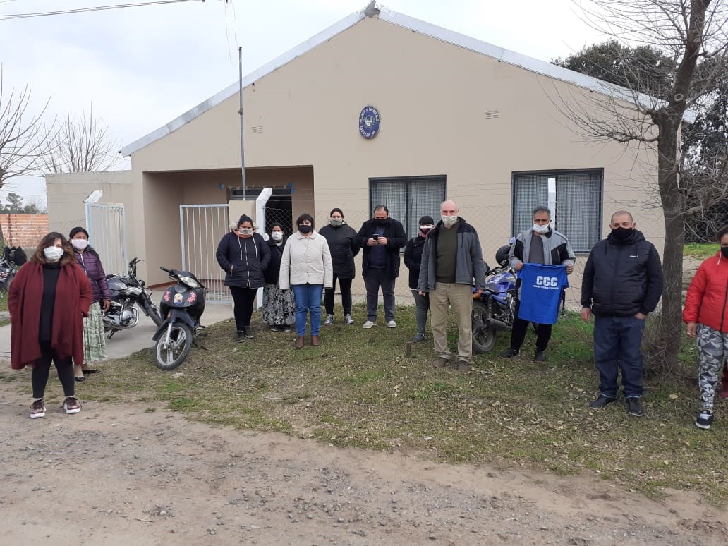 Consejo Escolar y CCC
Obras, mantenimiento general y pintura en las Escuelas Primarias Nº 23 y 32