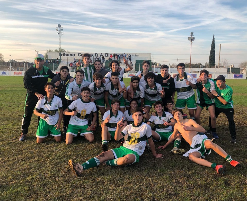 Fútbol
Gimnasia y Esgrima campeón del Torneo Apertura en la Quinta División