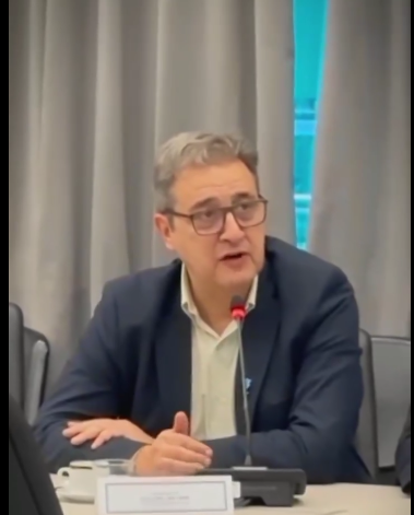 Eduardo Falcone deslizó al Consejo Económico chino que empresas del país asiático “explorar inversiones en infraestructura general”