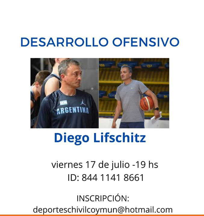 Básquet

Interesante charla con el entrenador Diego Lifschitz