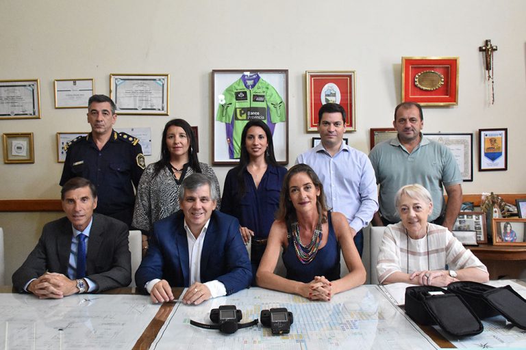 Programa de dispositivos electrónicos
Chivilcoy recibió las primeras seis tobilleras electrónicas du