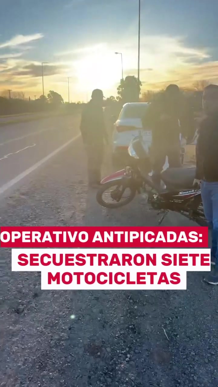 Operativo antipicadas en Chivilcoy