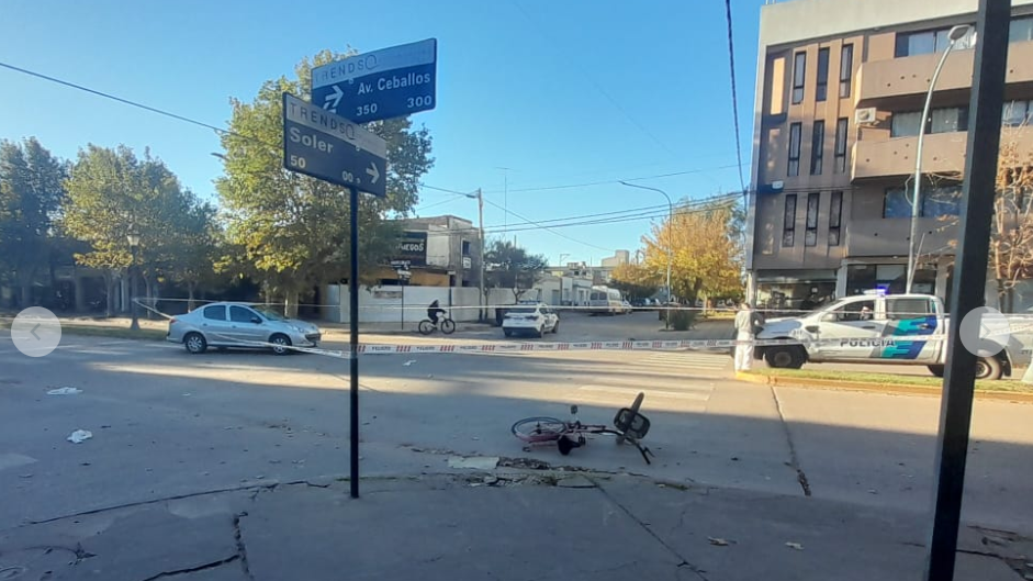 Otro día con varias colisiones en distintos sectores de nuestra ciudad.