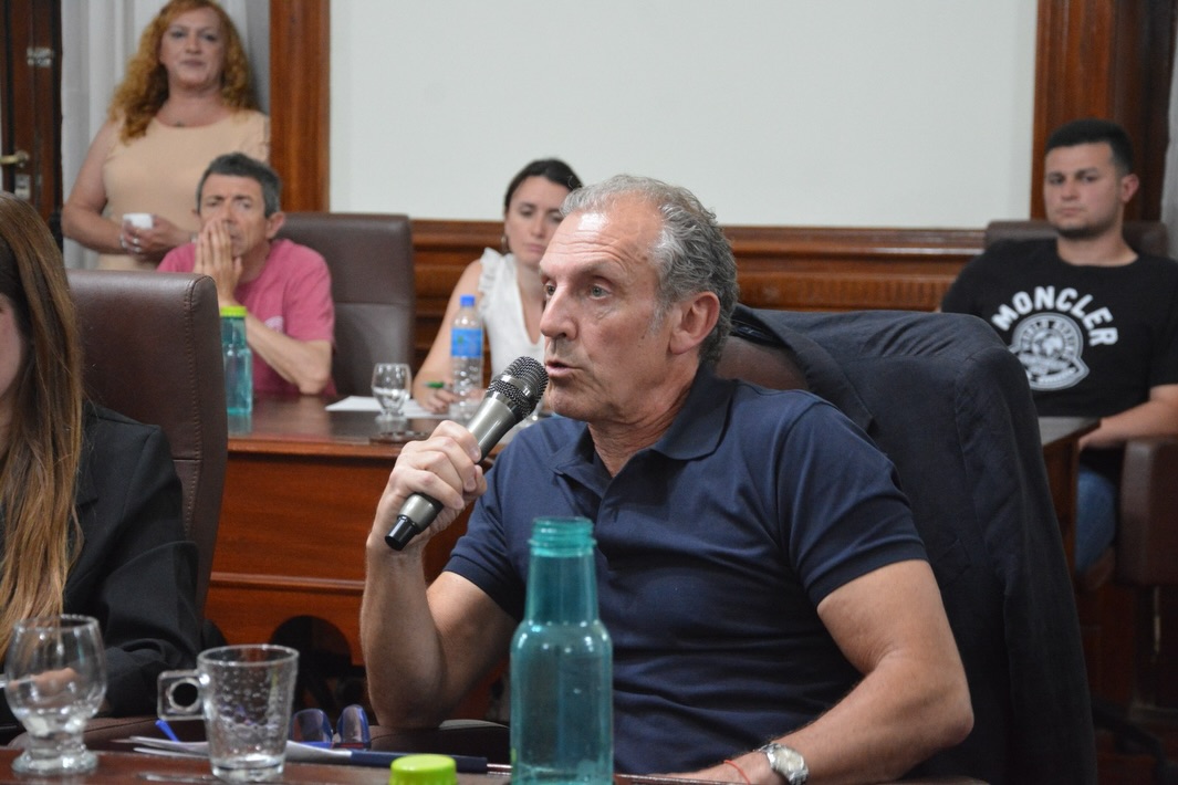 “Un hospital es un hecho prioritario dentro de una sociedad, tenemos que cuidarlo y sostenerlo en el tiempo”