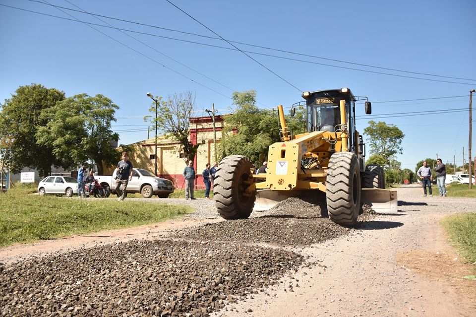 Obras Públicas
Mejoras en 11 cuadras del Barrio Los Abuelos
