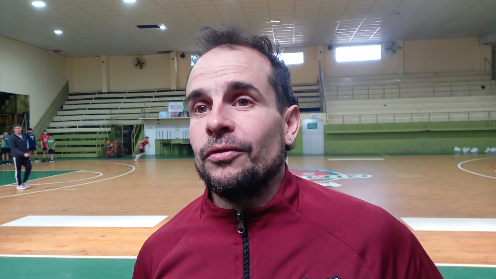 “Empezó otra historia, se agregaron más jugadores de la Asociación y se conformará un nuevo plantel para afrontar el provincial”