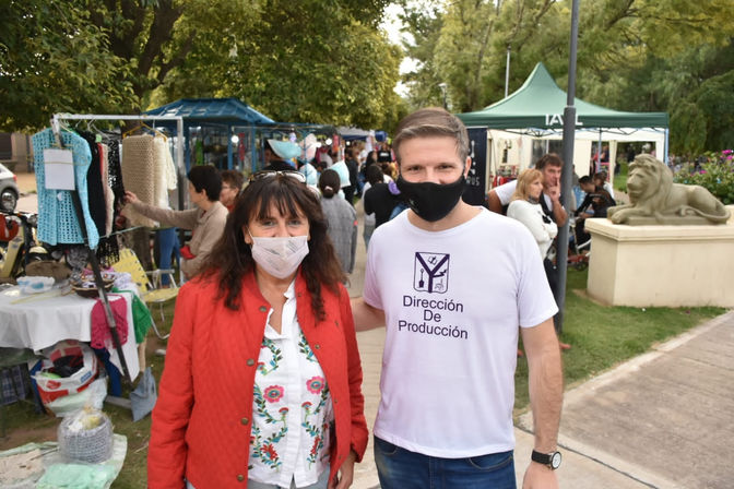 Por primera vez la Plaza Colón fue el escenario de la Feria de la Biodiversidad