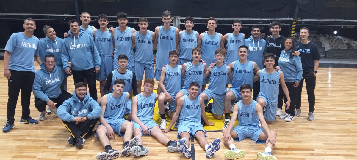 La Selección Nacional U15 masculina concentra de cara al Sudamericano