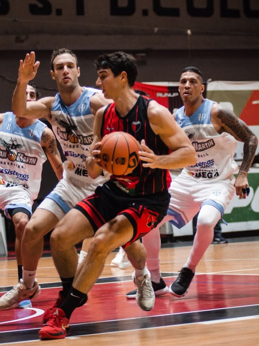Victorias de Colon y San Lorenzo por el campeonato provincial