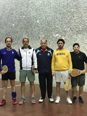 Pelota a Paleta
Semifinales para el 7º Torneo Zonal en Racing Club