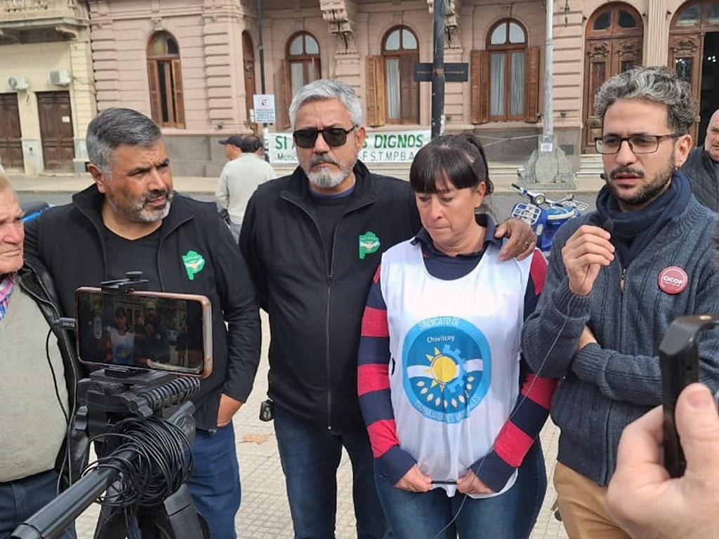 “Pretendemos diálogo, la situación del empleado municipal se está manejando unilateralmente"