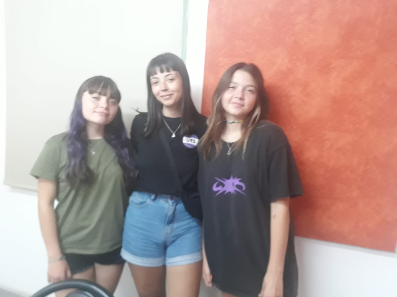 Colecta de útiles escolares, inscripción al Progresar