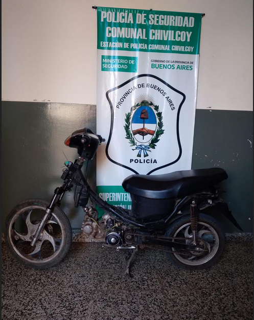 Ascienden a 27 las motos robadas que fueron recuperadas durante el presente año