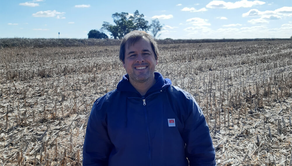 “En un 70% los productos aplicados están dirigidos al control de malezas, luego aparece el tema de enfermedades y también aparecen los insectos”