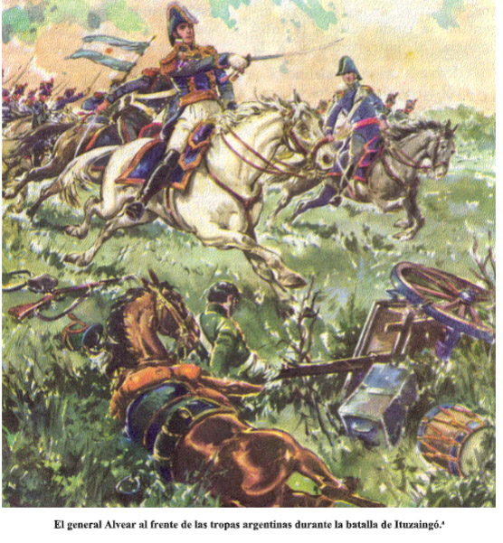 EFEMÉRIDES DEL MES DE DICIEMBRE: 10 DE DICIEMBRE DE 1825, ESTALLA LA GUERRA CONTRA BRASIL

La Guerra