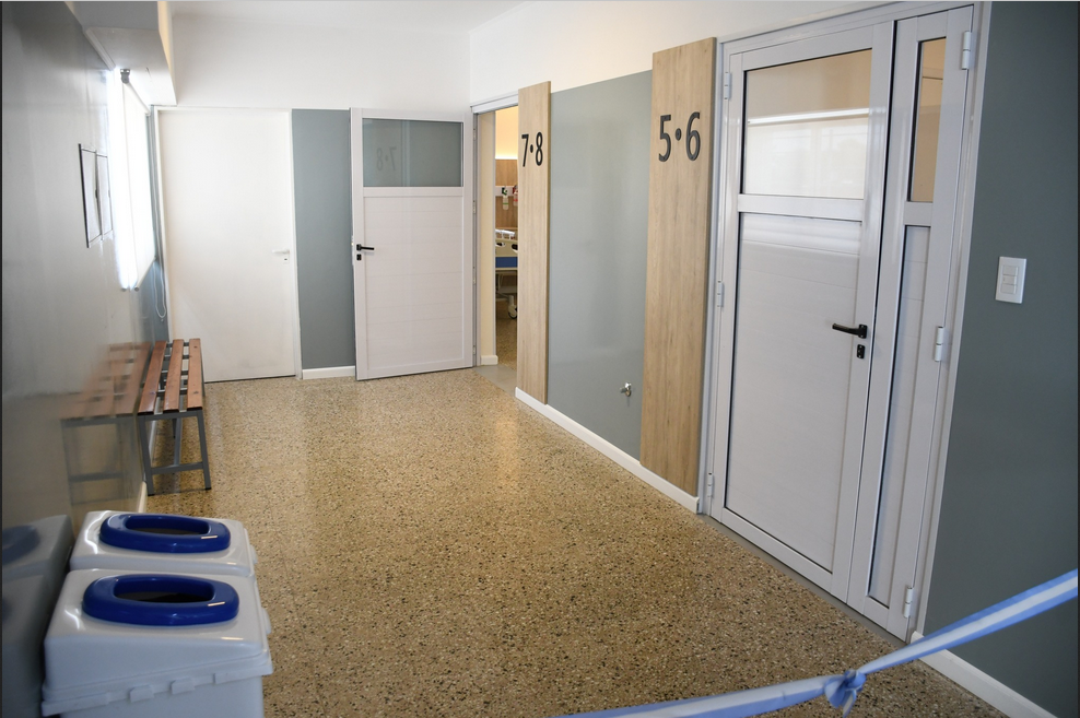 “El hospital está recibiendo premios en calidad y atención, que es fundamental, porque no se trata sólo de atender, sino de cómo se atiende”, resaltó el intendente