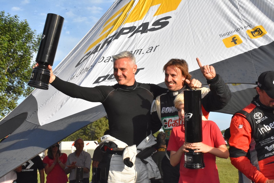 Rodrigo Disalvo – Andrés Pisacco el binomio del Trigésimo Rally de Chivilcoy