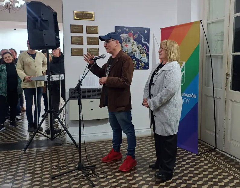 Marcelo Mosqueira presentó su primera muestra individual en el Museo ‘Pompeo Boggio’